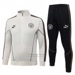Chandal de Chaqueta del Manchester City 2026-2027 Crema