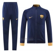 Chandal de Chaqueta del Pumas UNAM 2022-2023 Azul