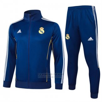 Chandal de Chaqueta del Real Madrid 2025-2026 Azul
