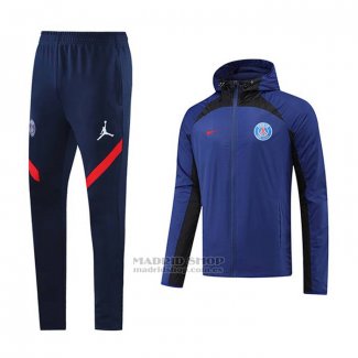 Chandal de Rompevientos del Paris Saint-Germain 2022-2023 Azul