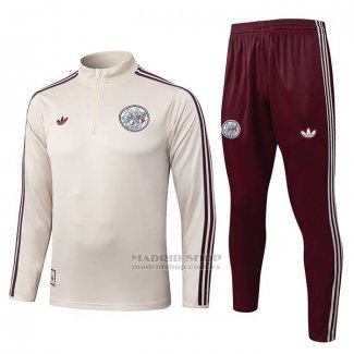 Chandal de Sudadera del Ajax 2025-2026 Amarillo