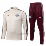 Chandal de Sudadera del Ajax Nino 2025-2026 Amarillo