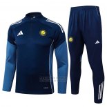 Chandal de Sudadera del Al Nassr 2025-2026 Azul