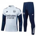 Chandal de Sudadera del Arsenal 2025-2026 Gris