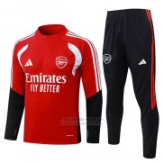 Chandal de Sudadera del Arsenal 2026-2027 Rojo