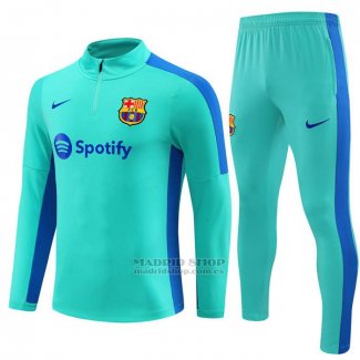 Chandal de Sudadera del Barcelona 2023-2024 Verde