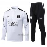 Chandal de Sudadera del Paris Saint-Germain 2026-2027 Blanco