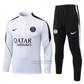Chandal de Sudadera del Paris Saint-Germain 2026-2027 Blanco