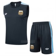 Chandal del Argentina Sin Mangas 2025 Azul