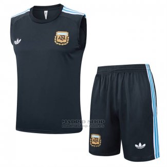 Chandal del Argentina Sin Mangas 2025 Azul