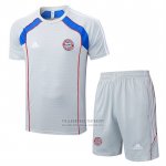 Chandal del Bayern Munich Manga Corta 2025-2026 Gris - Pantalon Corto