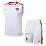 Chandal del Bayern Munich Sin Mangas 2025-2026 Blanco