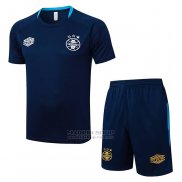 Chandal del Gremio Manga Corta 2025-2026 Azul Oscuro - Pantalon Corto