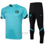 Chandal del Inter Milan Manga Corta 2021-22 Verde