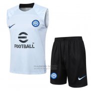 Chandal del Inter Milan Sin Mangas 2024-2025 Azul