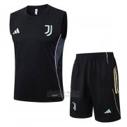 Chandal del Juventus Sin Mangas 2025-2026 Negro