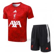 Chandal del Liverpool Manga Corta 2026-2027 Rojo - Pantalon Corto