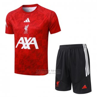 Chandal del Liverpool Manga Corta 2026-2027 Rojo - Pantalon Corto