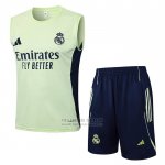 Chandal del Real Madrid Sin Mangas 2025-2026 Verde