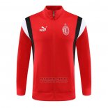 Chaqueta del AC Milan 2023-2024 Rojo