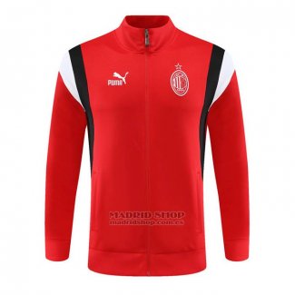 Chaqueta del AC Milan 2023-2024 Rojo