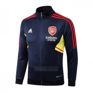 Chaqueta del Arsenal 2022-2023 Azul