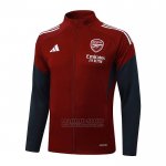 Chaqueta del Arsenal 2025-2026 Rojo Negro