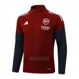Chaqueta del Arsenal 2025-2026 Rojo Negro