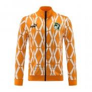 Chaqueta del Costa de Marfil 2023-2024 Naranja