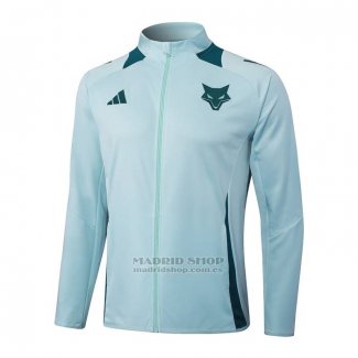 Chaqueta del Cruzeiro 2024-2025 Verde