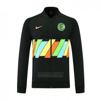 Chaqueta del Inter Milan 2021 Negro