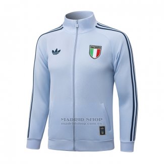 Chaqueta del Italia 2026-2027 Azul Claro