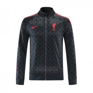 Chaqueta del Liverpool 2021 Gris