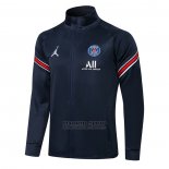 Chaqueta del Paris Saint-Germain 2021-22 Azul