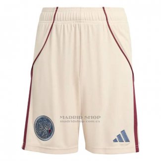 Pantalones Ajax 3ª 2025-2026