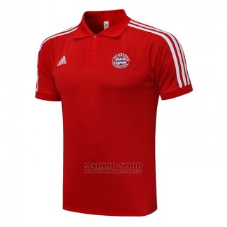 Polo Bayern Munich 2021-22 Rojo