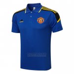 Polo Manchester United 2021-2022 Azul