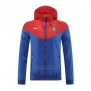Rompevientos del Portugal 2022-2023 Azul y Rojo