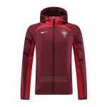Rompevientos del Portugal 2022-2023 Rojo