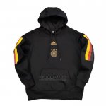 Sudadera con Capucha del Alemania 2022-2023 Negro