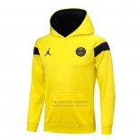 Sudadera con Capucha del Paris Saint-Germain Jordan 2023-2024 Amarillo