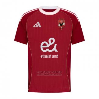 Tailandia Camiseta Al-Ahly SC 1ª 2025-2026