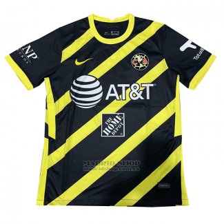 Tailandia Camiseta America 2022 Negro y Amarillo