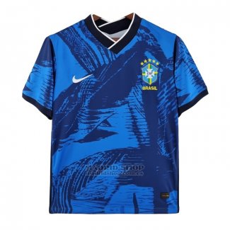 Tailandia Camiseta Brasil Classic 2022 Azul