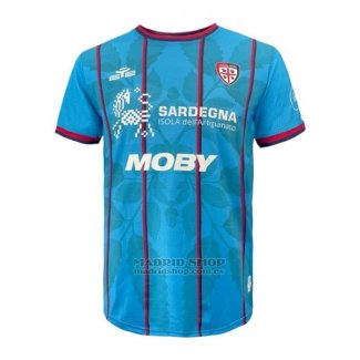Tailandia Camiseta Cagliari Calcio 3ª 2025-2026