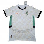 Tailandia Camiseta Costa de Marfil 2ª 2024
