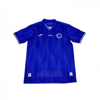 Tailandia Camiseta Cruzeiro Special 2025 Azul