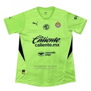 Tailandia Camiseta Guadalajara Portero 2024-2025 Verde