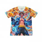 Tailandia Camiseta Japon Anime 2025 Naranja Azul