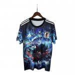 Tailandia Camiseta Japon Anime 2025-2026 Negro